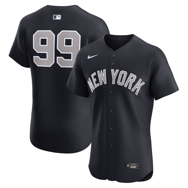 New York Yankees Aaron Judge Navy jersey – view 1