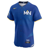 Minnesota Twins Royal jersey – view 3