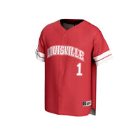 Louisville Cardinals Red jersey – view 3