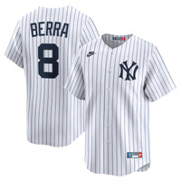 New York Yankees Yogi Berra White jersey – view 2