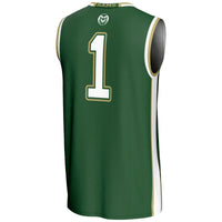 Colorado State Rams Lightweight Green jersey – view 4