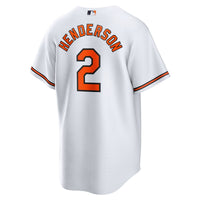 Baltimore Orioles Gunnar Henderson White jersey – view 4