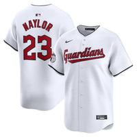 Cleveland Guardians Bo Naylor White jersey – view 1