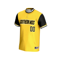Southern Miss Golden Eagles GameDay Greats Gold jersey – view 3
