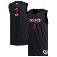 Troy University Trojans Black jersey – view 2