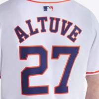 Houston Astros Jose Altuve White jersey – view 6