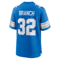 Detroit Lions Brian Branch Blue jersey – view 3