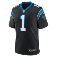 Carolina Panthers Cam Newton Black jersey – view 3