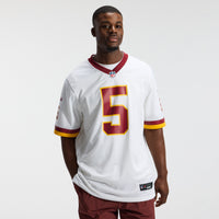 Washington Commanders Jayden Daniels White jersey – view 3