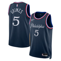 Philadelphia 76ers Navy jersey – view 1