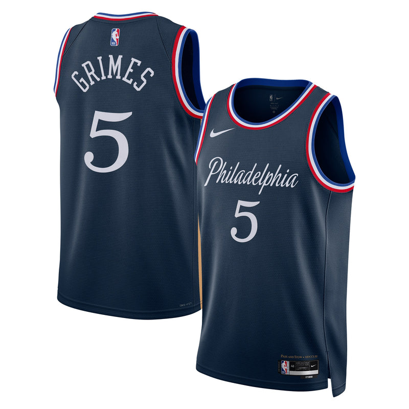 Philadelphia 76ers Navy jersey – view 1