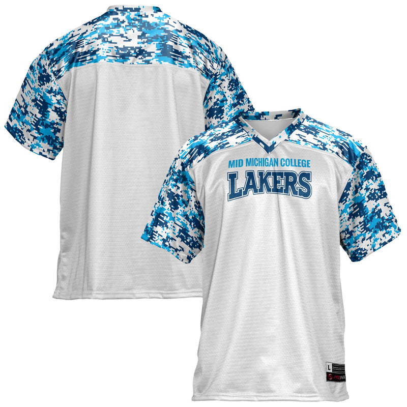 Mid Michigan College GameDay Greats White jersey – view 1