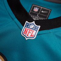 Jacksonville Jaguars Travon Walker Teal jersey – view 5