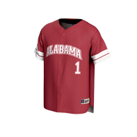 Crimson jersey – view 3