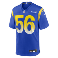 Los Angeles Rams London Fletcher Royal jersey – view 2