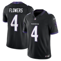 Baltimore Ravens Zay Flowers Black jersey – view 2
