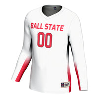 Ball State Cardinals GameDay Greats White jersey – view 3