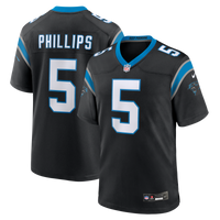 Carolina Panthers Jaelan Phillips Black jersey – view 2