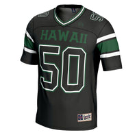 Hawaii Rainbow Warriors Black jersey – view 3
