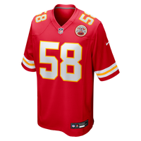 Kansas City Chiefs Derrick Thomas Red jersey – view 3