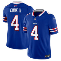 Buffalo Bills James Cook III Royal jersey – view 1