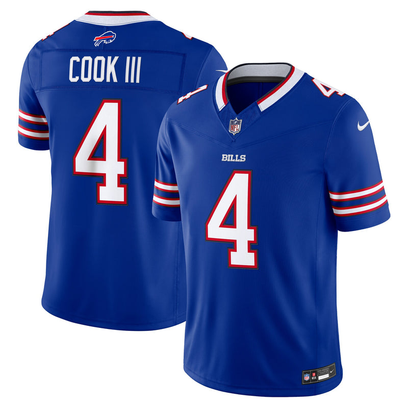 Buffalo Bills James Cook III Royal jersey – view 1