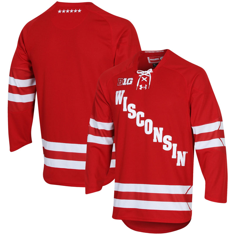 Wisconsin Badgers Red jersey – view 1