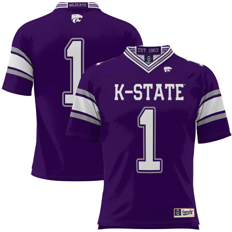 Kansas State Wildcats Purple jersey – view 1