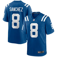 Indianapolis Colts Rigoberto Sanchez Royal jersey – view 1
