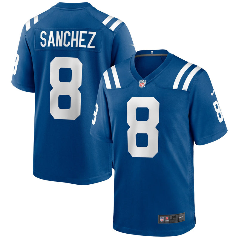 Indianapolis Colts Rigoberto Sanchez Royal jersey – view 1