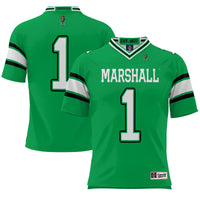 Marshall Thundering Herd Endzone Kelly Green jersey – view 2