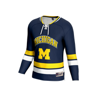 Michigan Wolverines GameDay Greats Navy jersey – view 3