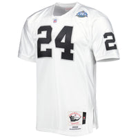 Las Vegas Raiders Charles Woodson White jersey – view 3