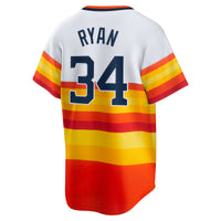 Houston Astros Nolan Ryan White jersey – view 4