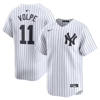 New York Yankees Anthony Volpe White jersey – view 1