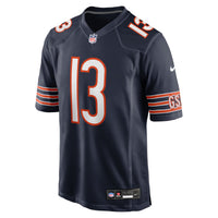 Chicago Bears Maurice Alexander Navy jersey – view 3