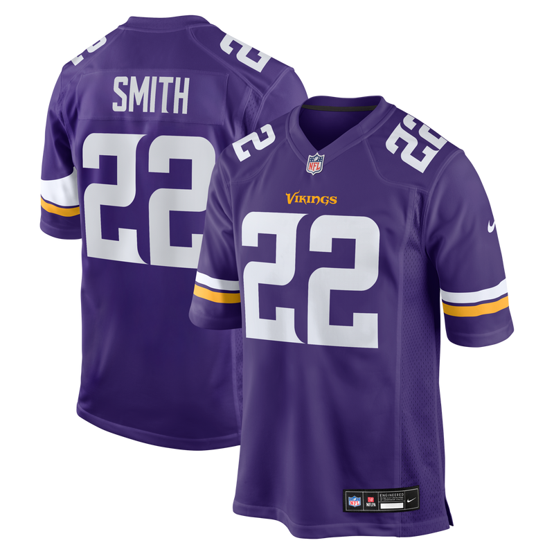 Minnesota Vikings Harrison Smith Purple jersey – view 1