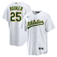 Athletics Brent Rooker White jersey – view 2