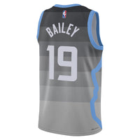 Utah Jazz Gray jersey – view 4