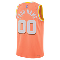 Nike Cleveland Cavaliers 2025/26 City Edition Swingman Jersey - Custom – view 4
