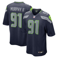 Seattle Seahawks Byron Murphy II Navy jersey – view 1