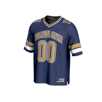 Montana State Bobcats Navy jersey – view 3
