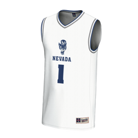 Nevada Wolf Pack White jersey – view 3