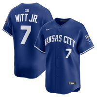 Kansas City Royals Bobby Witt Jr. Royal jersey – view 2