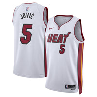 Miami Heat White jersey – view 1