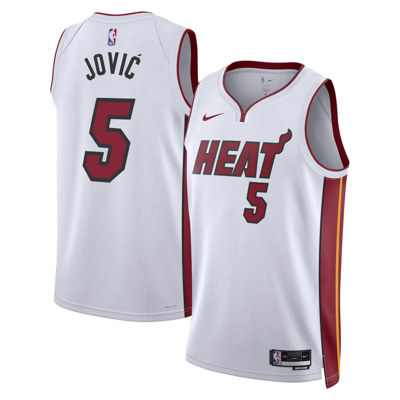 Miami Heat White jersey – view 1