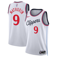 Los Angeles Clippers White jersey – view 1