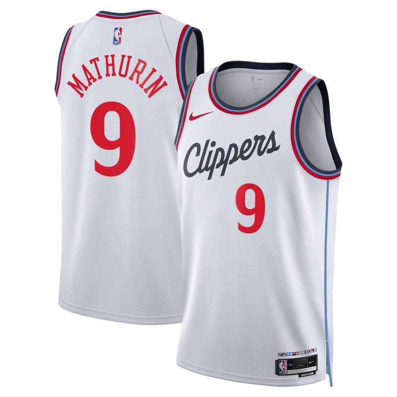 Los Angeles Clippers White jersey – view 1