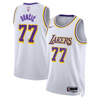 Los Angeles Lakers White jersey – view 2