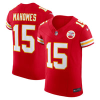 Kansas City Chiefs Patrick Mahomes Red jersey – view 2